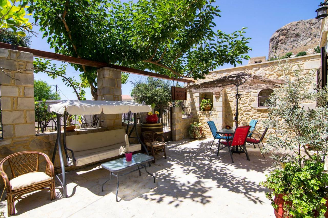Mansion Rokka Villa Kíssamos Екстериор снимка