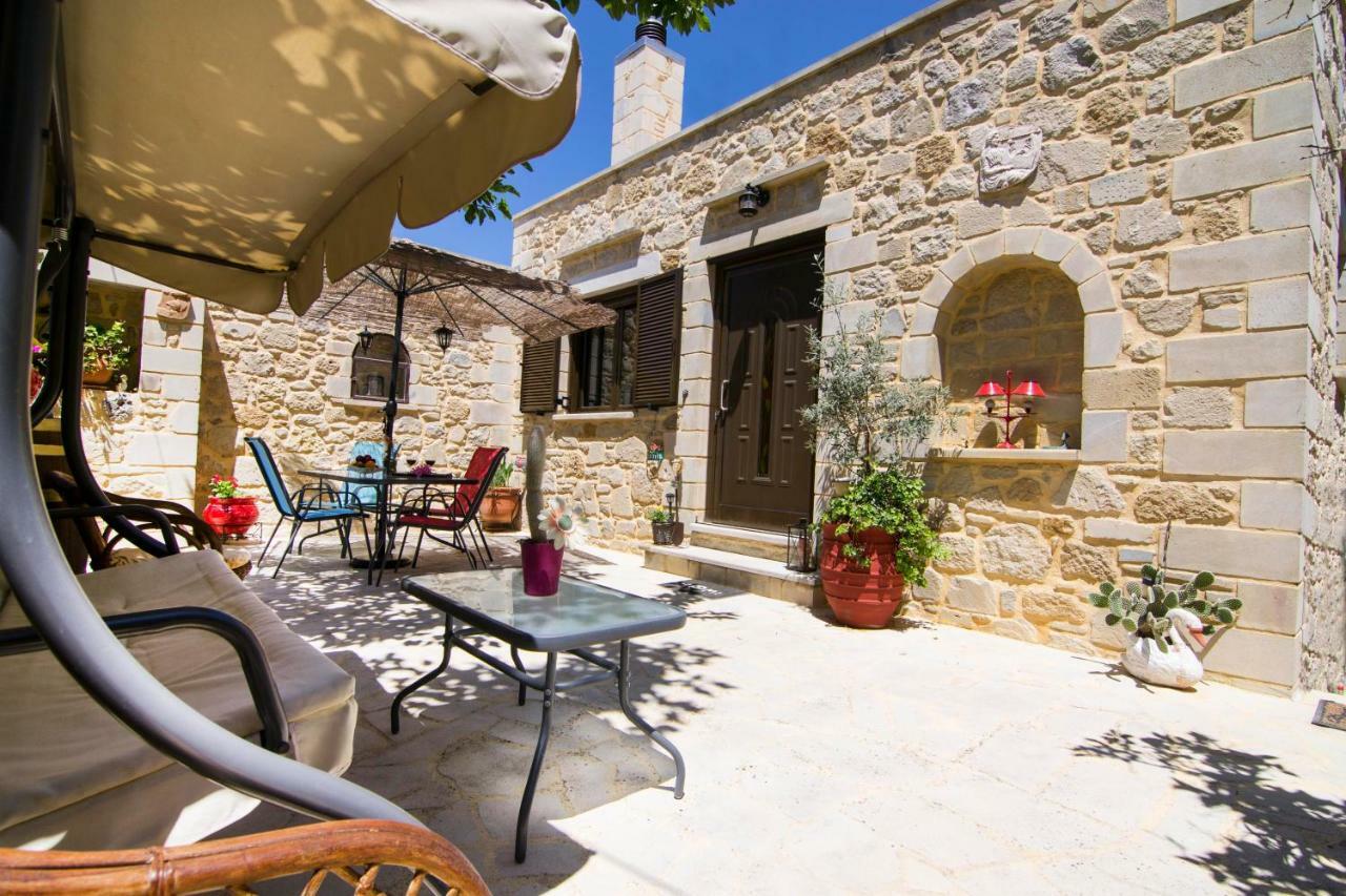 Mansion Rokka Villa Kíssamos Екстериор снимка