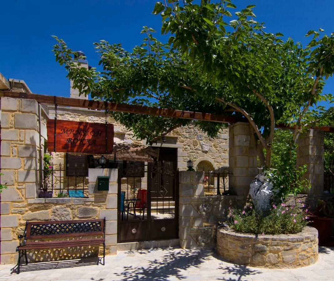 Mansion Rokka Villa Kíssamos Екстериор снимка