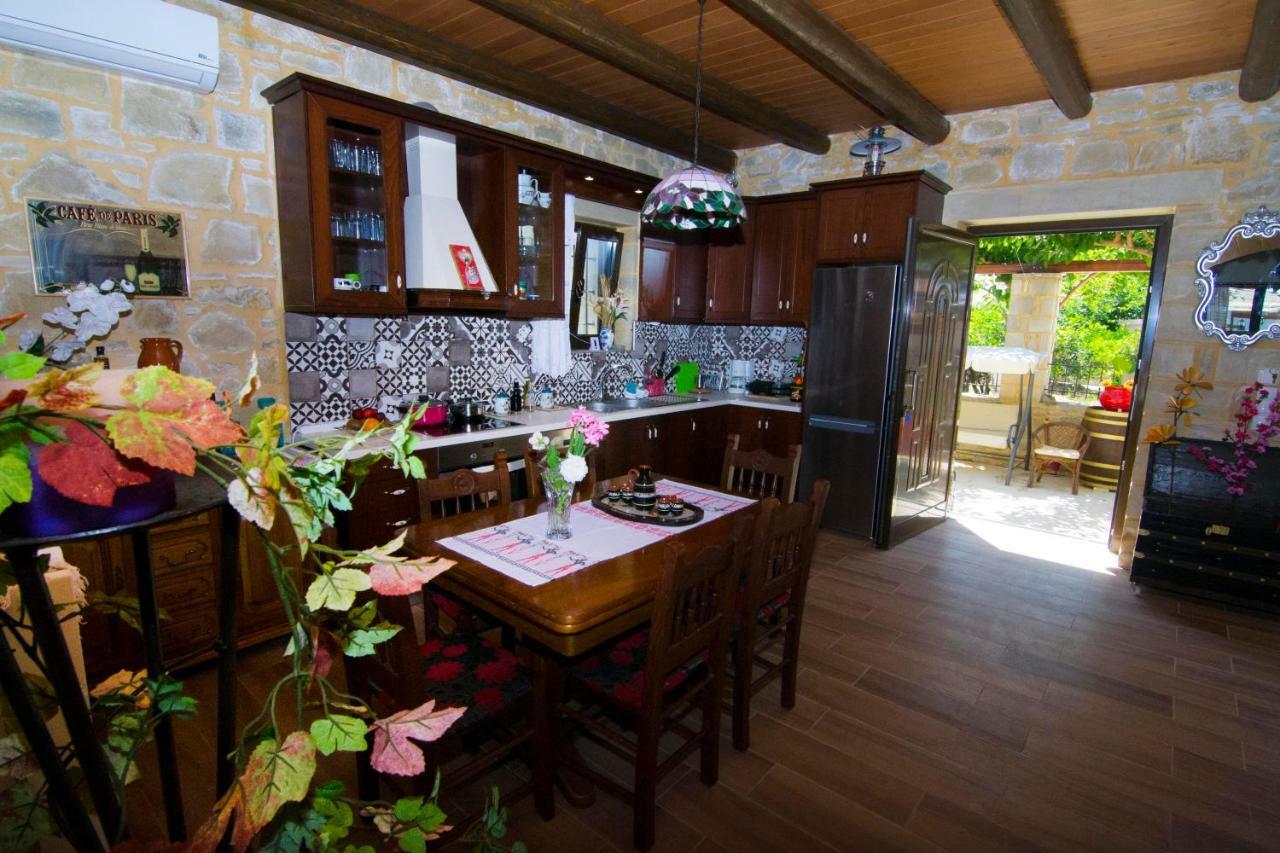 Mansion Rokka Villa Kíssamos Екстериор снимка