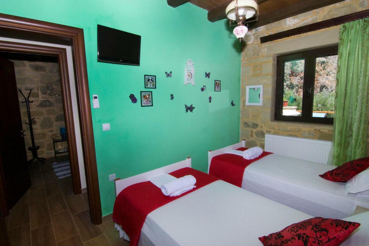 Mansion Rokka Villa Kíssamos Екстериор снимка